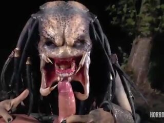 Horrorporn predator bybis medžiotojas