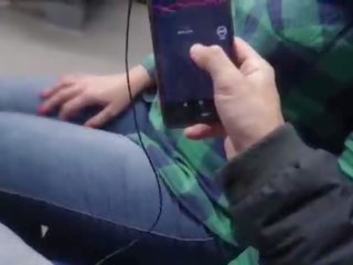 Remote контрол мой оргазъм в на влак