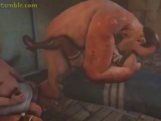 Lulu scopata difficile in 3d mostro sesso clip animazione