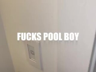 Big Tit Mom Seduced Pool stripling - Kelley Cabbana