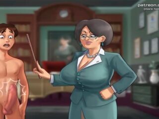 Glorious milfs compilation l My sexiest gameplay moments l Summertime Saga l Part &num;4