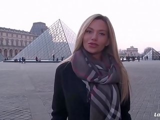 La novice - prsnaté ruské blondie subil arch dostane búšil ťažký podľa francúzske manhood