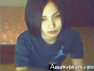Ngon hàn quốc cô gái, oversexed trên webcam