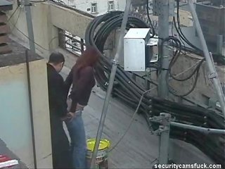 Spiun kamera kap qirje në roof më i lartë