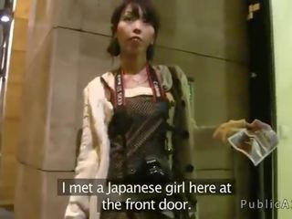 日本语 seductress 乱搞 巨大 彼得 到 陌生人 在 欧洲