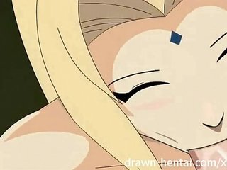 Naruto hentaï - rêve cochon vidéo avec tsunade