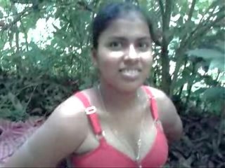 Desi village babe fucked by neighbor in forest