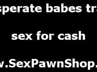 Randy सीफएनएम मिल्फ बेकार बड़ा manhood के लिए कॅश में pawn दुकान